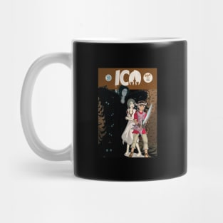 Ico Retro Art Mug